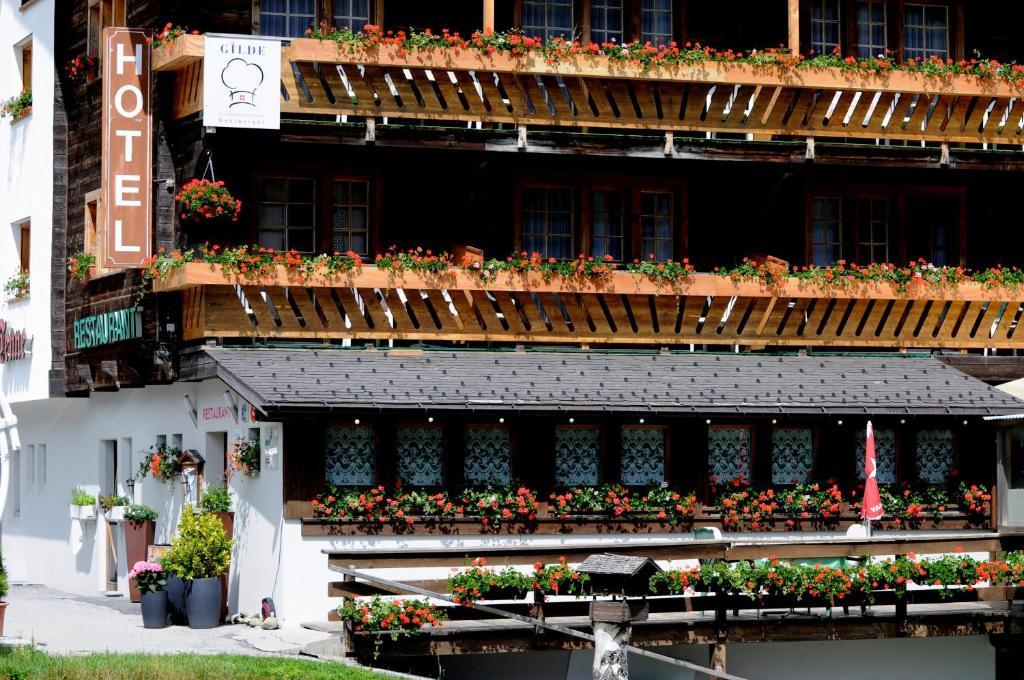 Hotel Tenne Reckingen Exterior foto